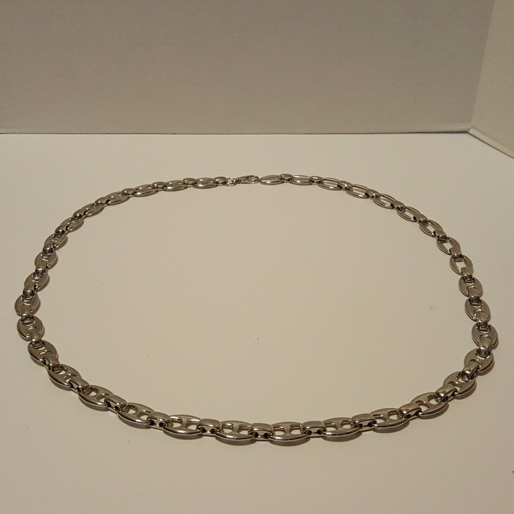 METAL CHAIN LINK ADJUSTABLE BELT